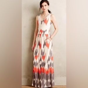 Anthropologie Maeve Sabine Maxi Dress | New | size XS